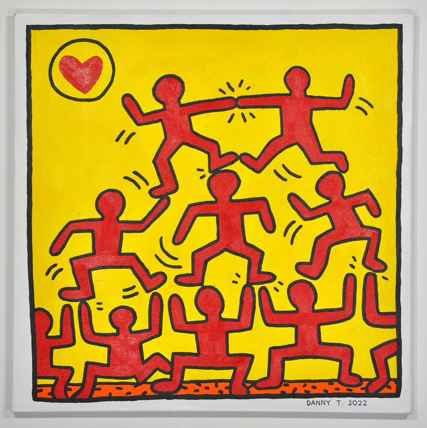 After Keith Haring (P0248) – NIAD Art Center Gallery Store