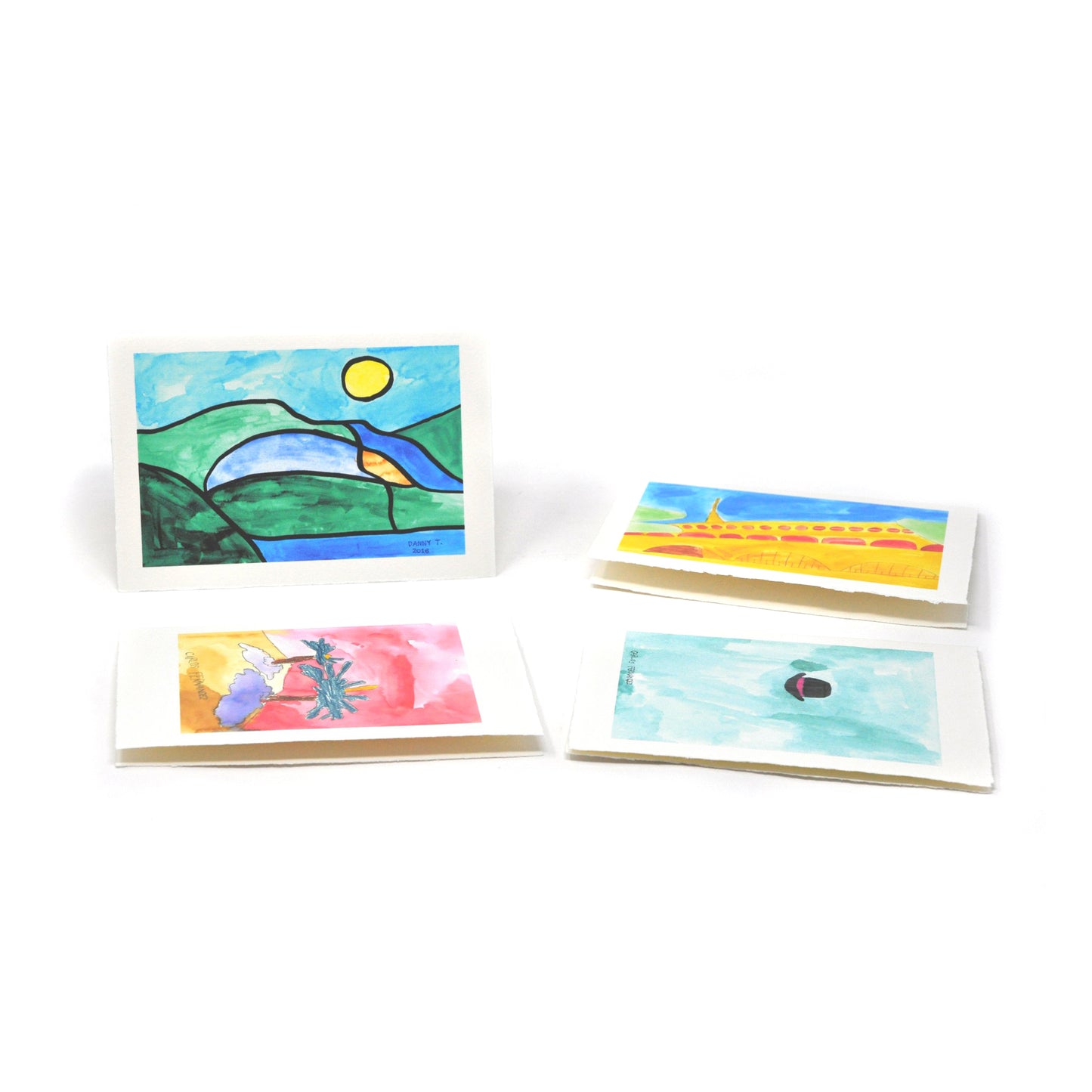 NIAD Greeting Cards (Four-Pack)