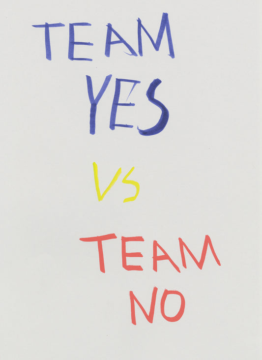 Team Yes vs Team No (D1530)