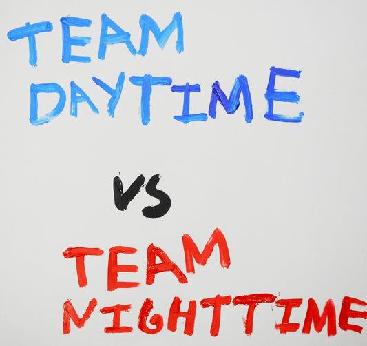 Team Daytime vs Team Nighttime (D1542)