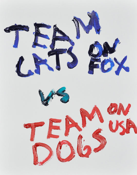 Team Cats on FOX vs Team Dogs on USA (D1547)