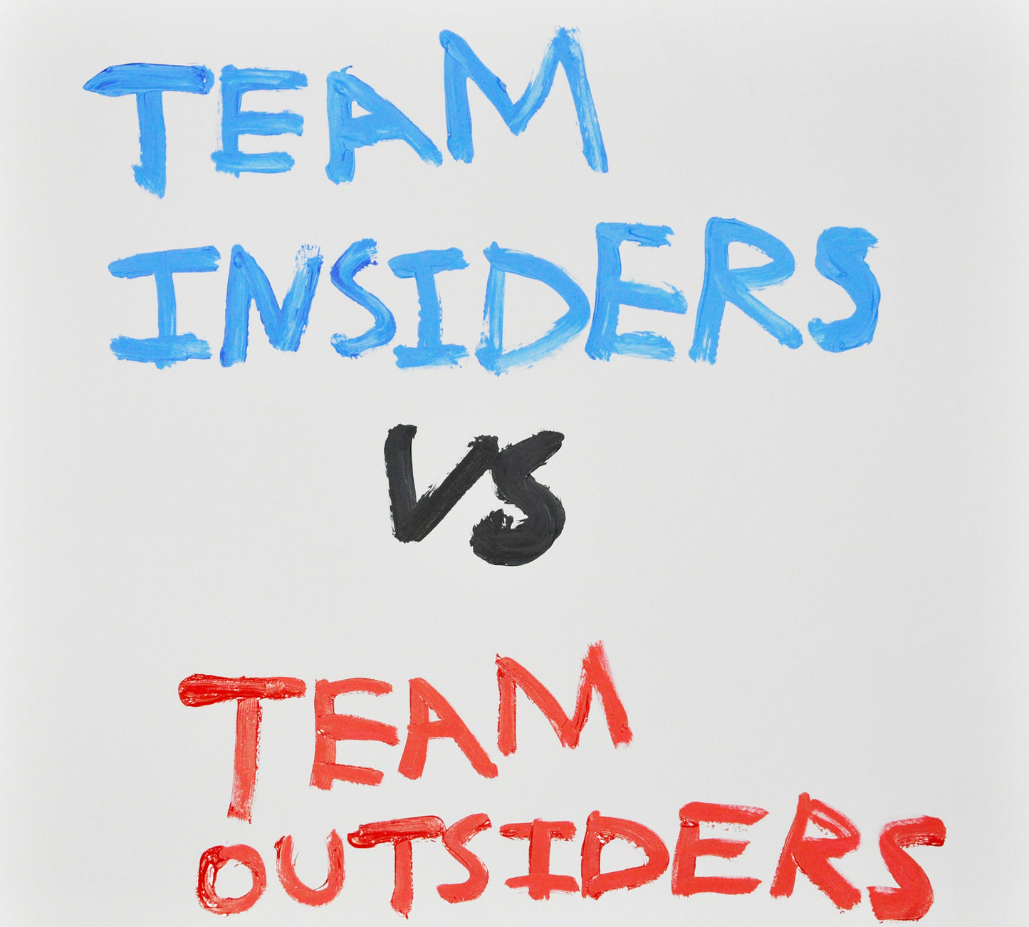 Team Insiders vs Team Outsiders (D1549)