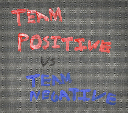 Team Positive vs Team Negative (D1550)
