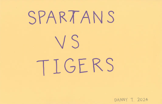 Spartans vs Tigers (D1850)