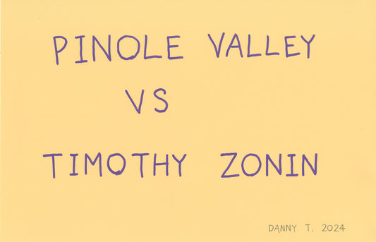Pinole Valley vs Timothy Zonin (D1852)