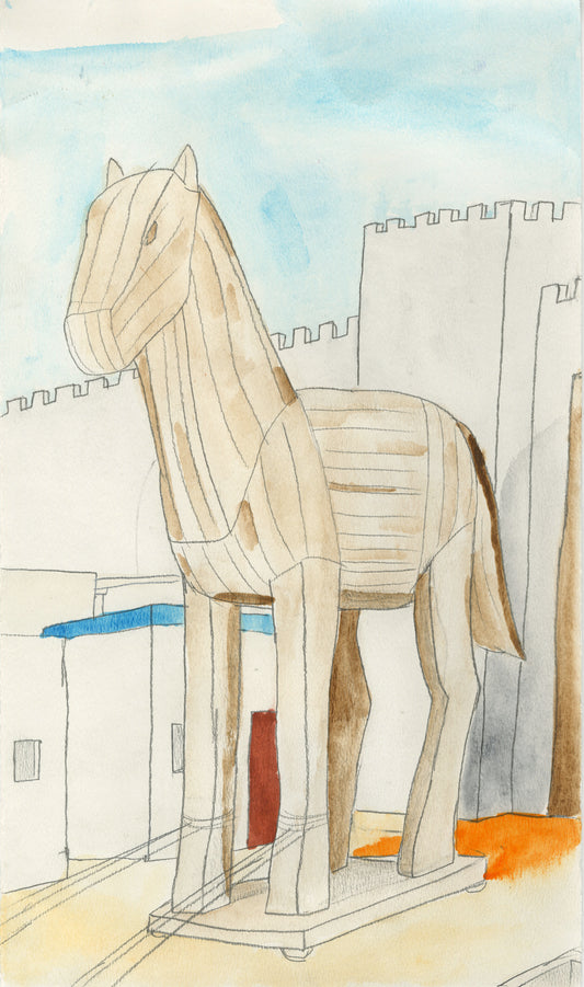 Trojan horse (D1857)