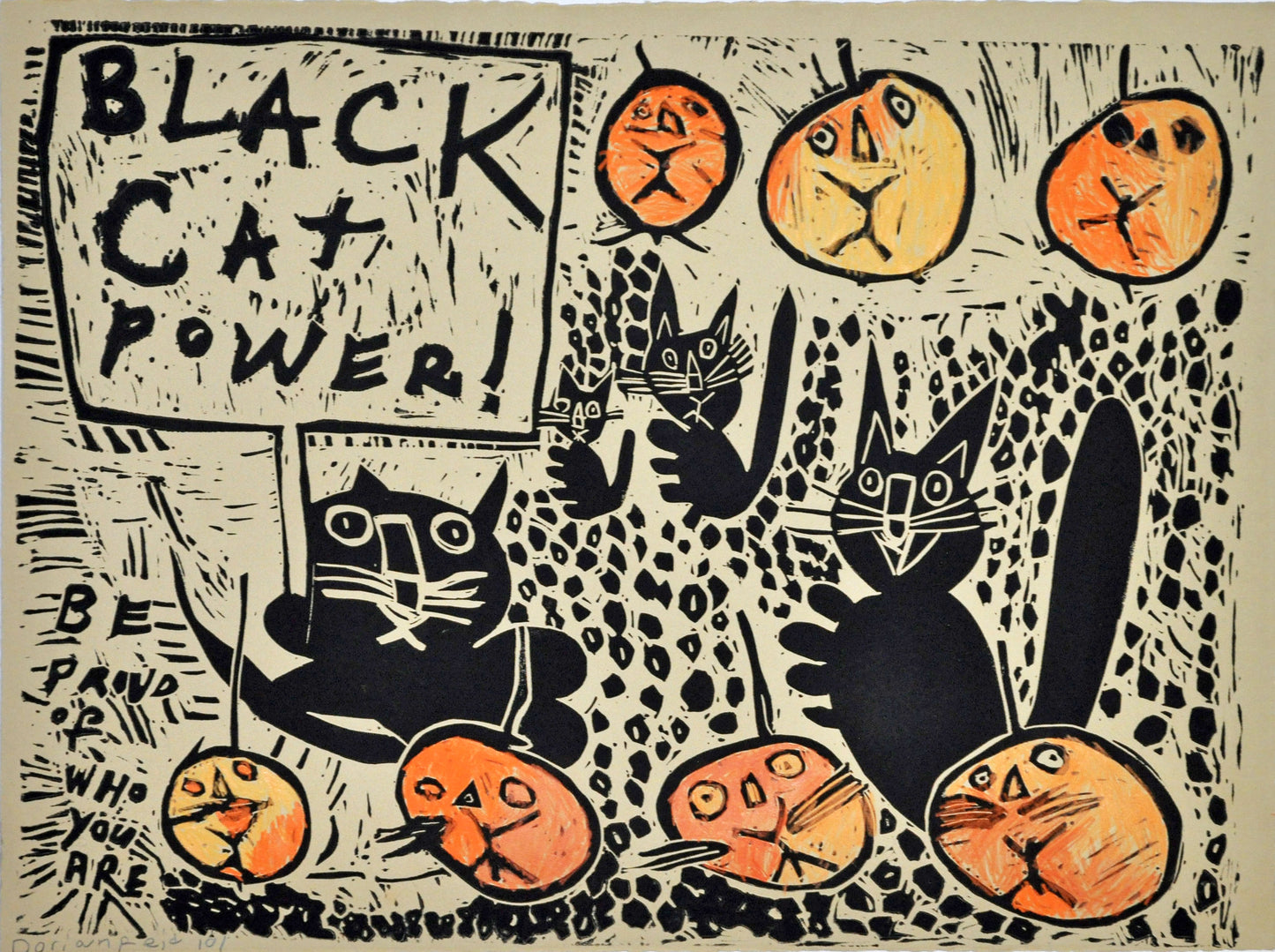 Black Cat Power Natural (D1642)