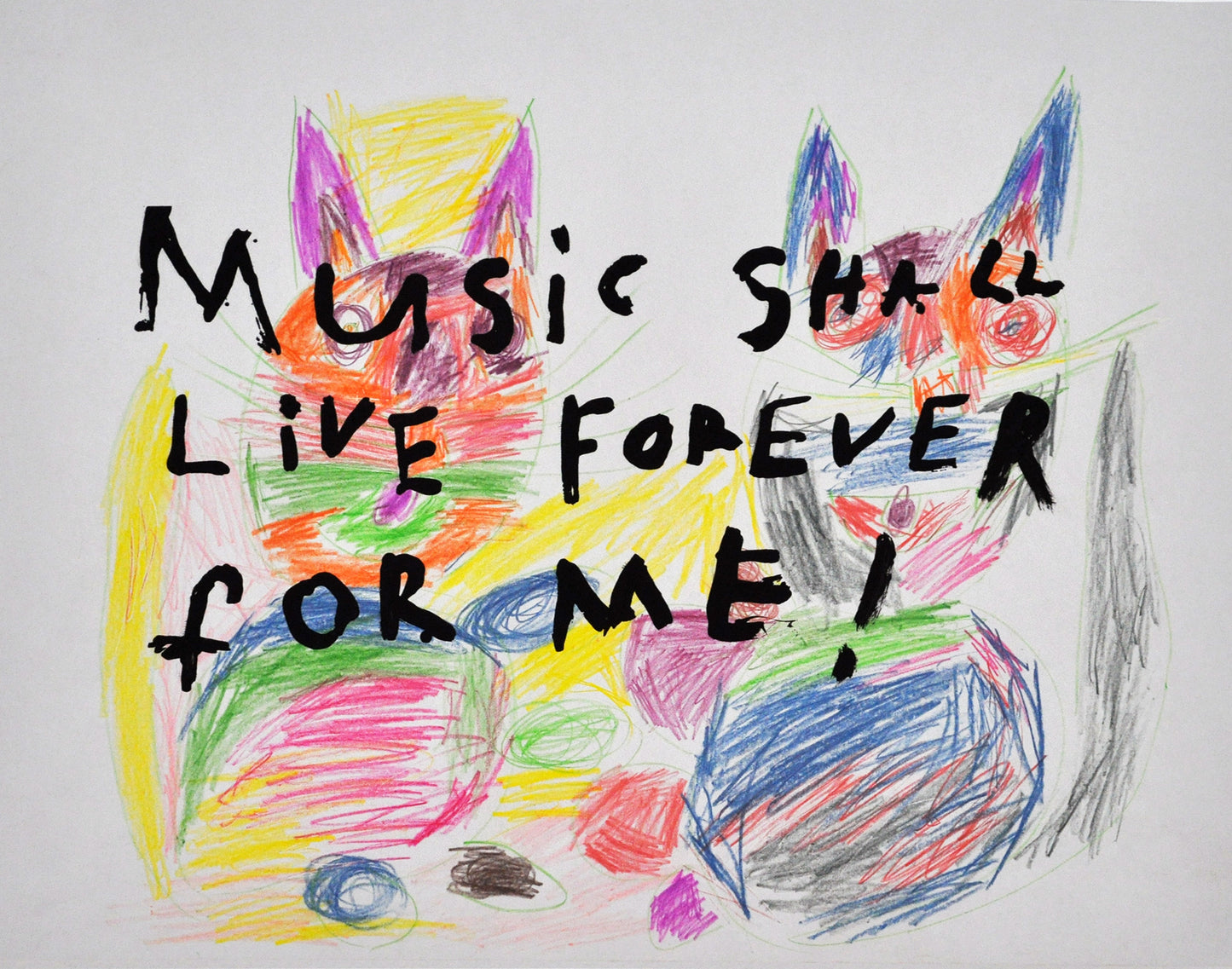 Music Shall Live (D1646)