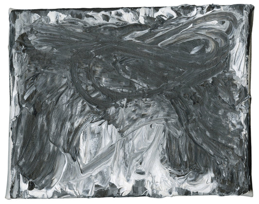 One-Trick Black-White Painting (P0388)