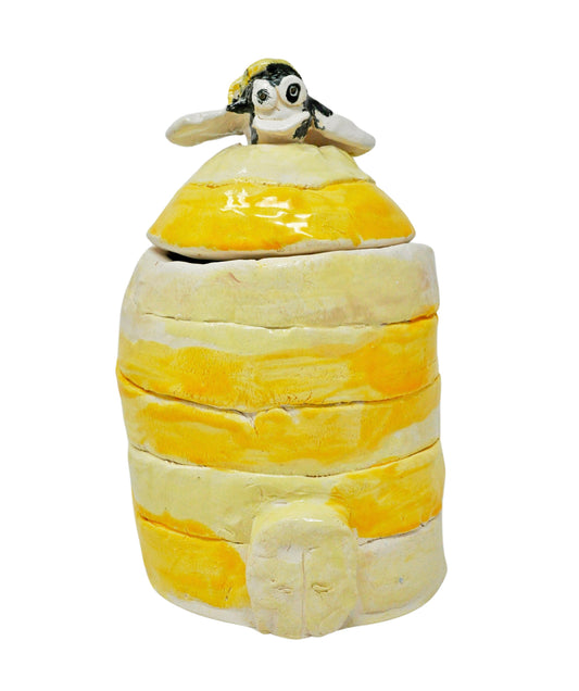 Beehive Cookie Jar (S1054)