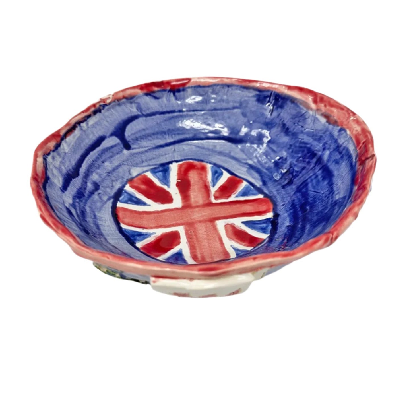 The Great Britain Footed Bowl (S1191)