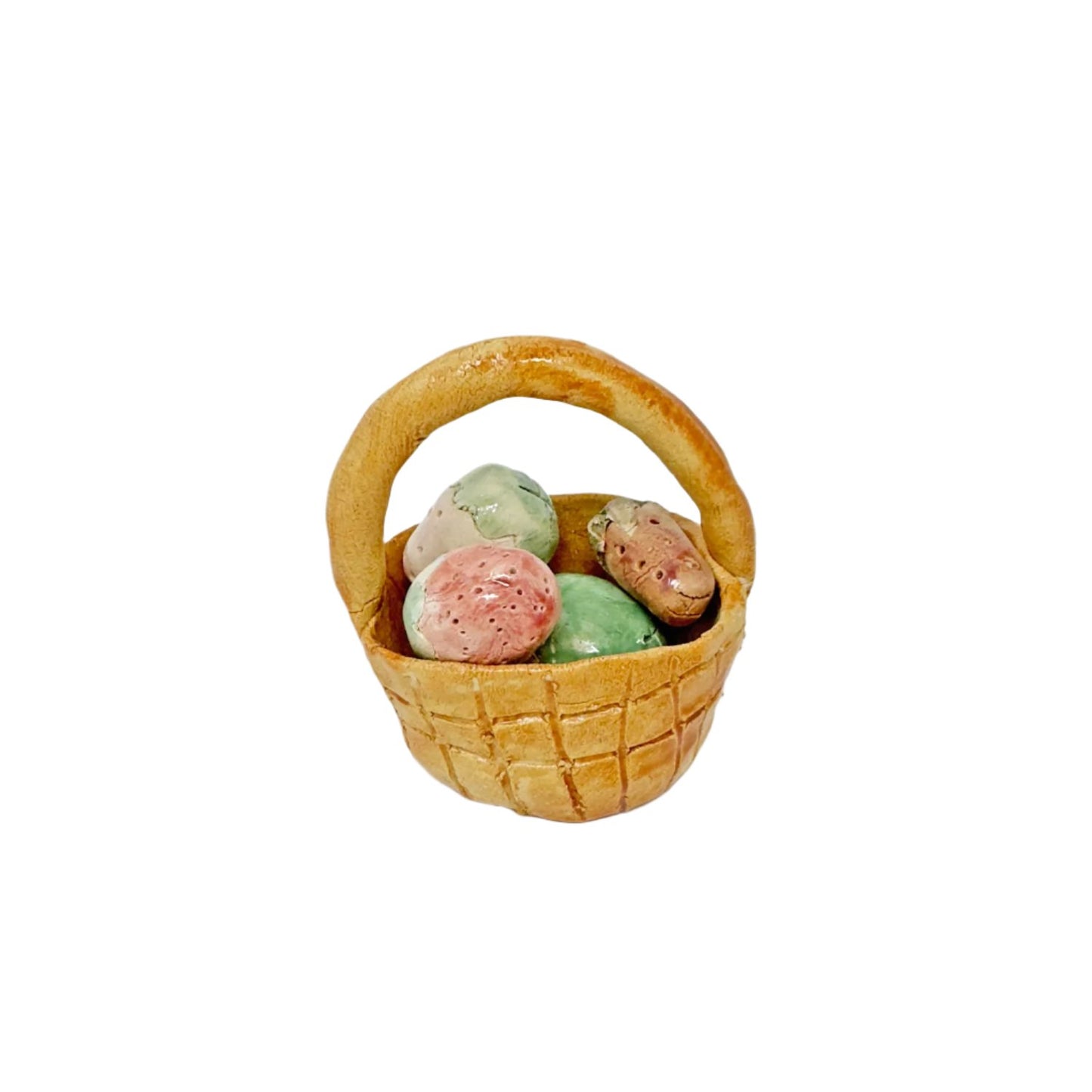 Mini Basket of Strawberries (S1198)