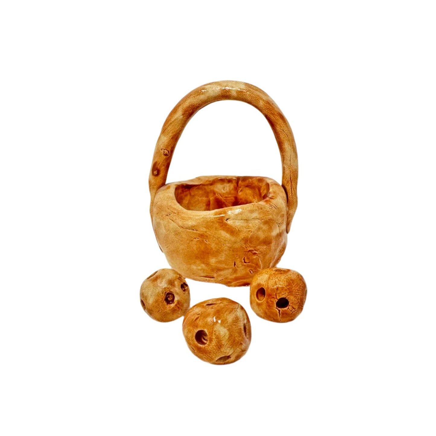 Mini Basket of Potatoes (S1199)