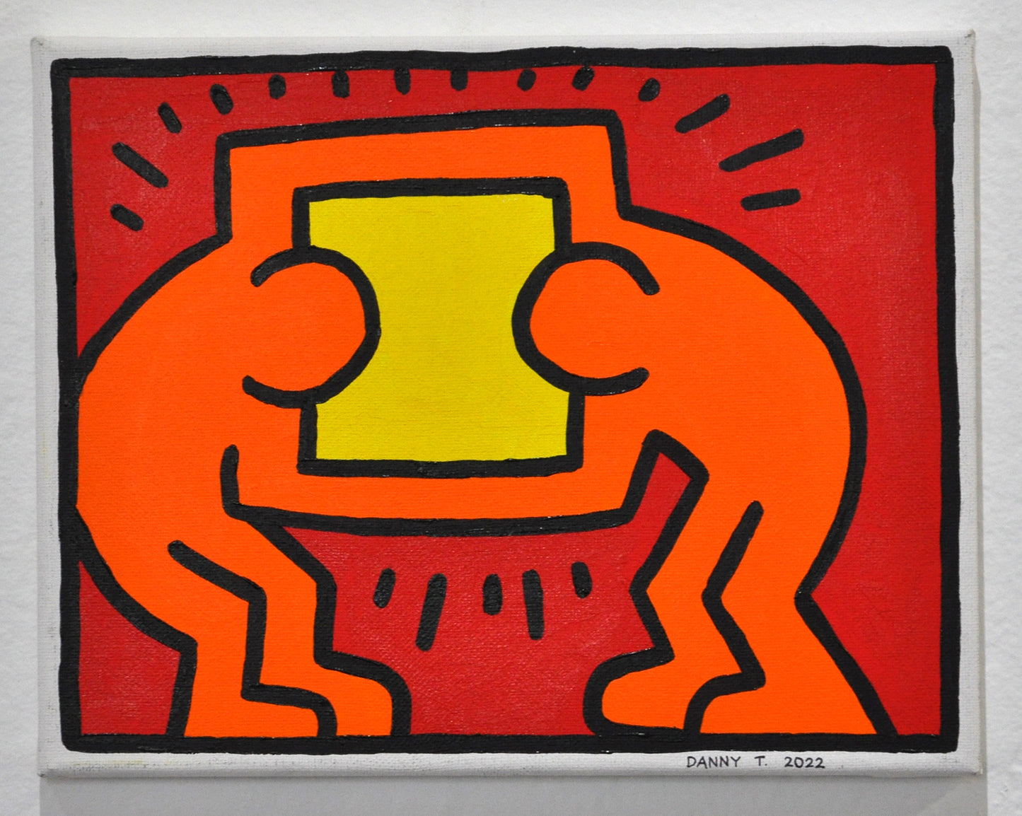 Después de Keith Haring (BB04)