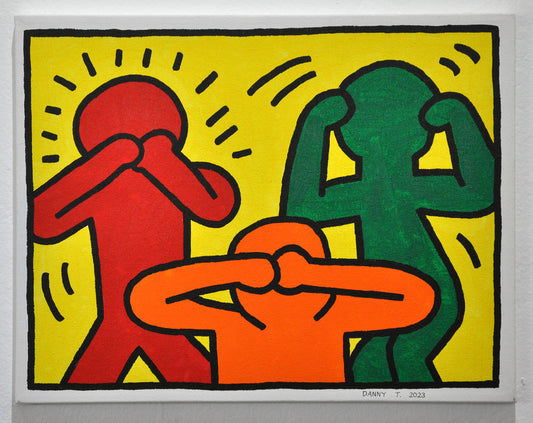 After Keith Haring (BB18)