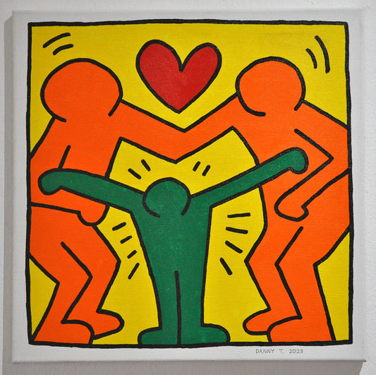 After Keith Haring (BB25)