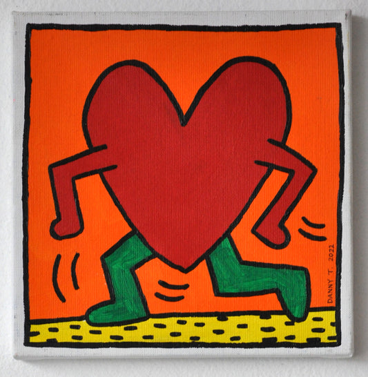 After Keith Haring (BB32)
