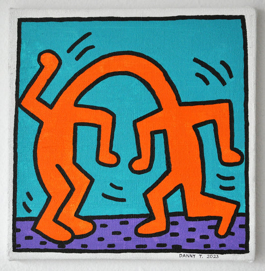 After Keith Haring (BB34a)