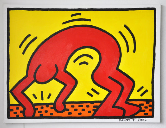 After Keith Haring (BB37)