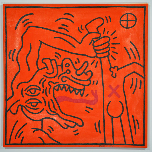 After Keith Haring (P0247)
