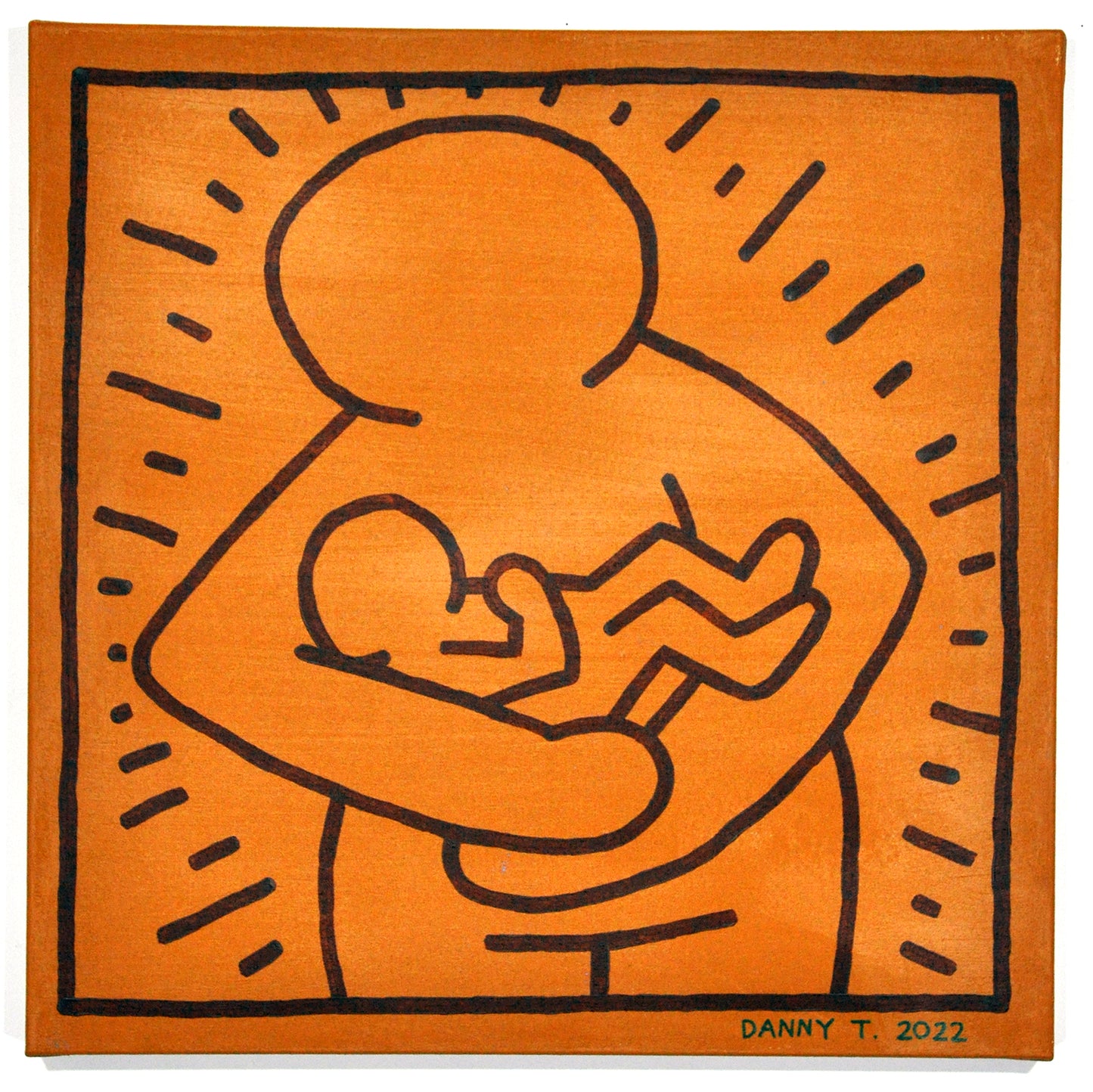 After Keith Haring (P0250)