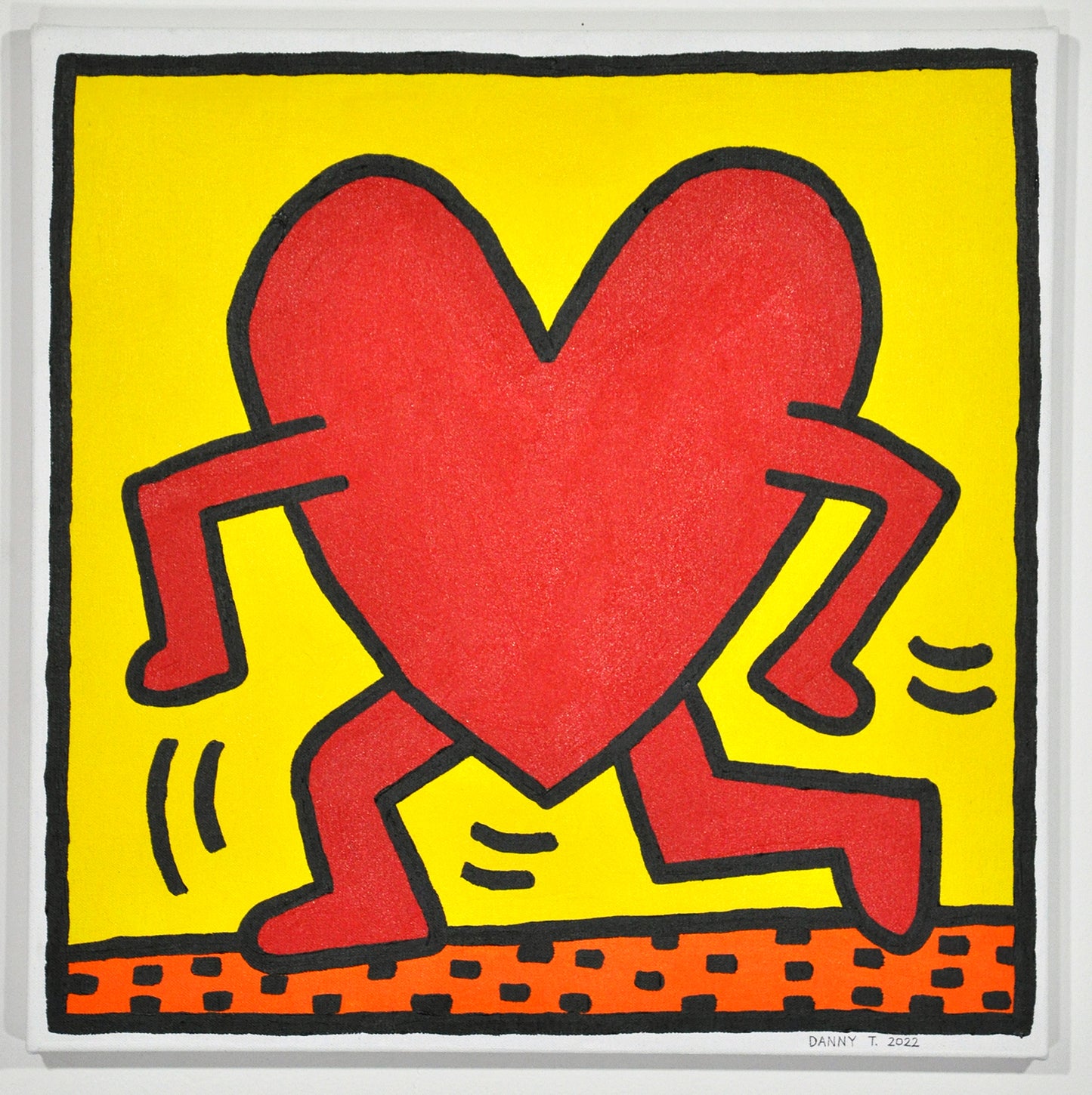 After Keith Haring (P0251)