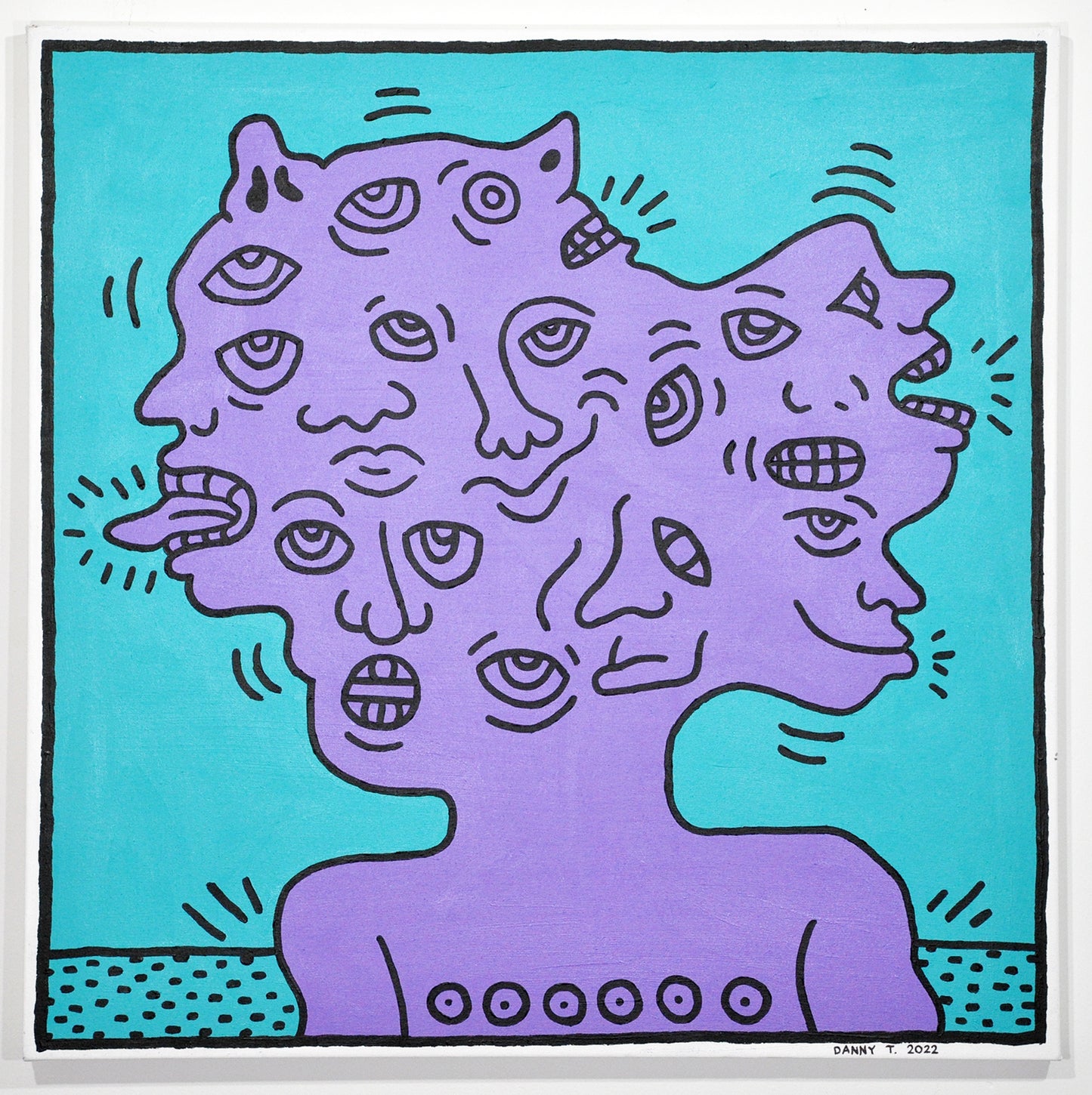 Según Keith Haring (P0256)