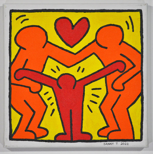 After Keith Haring (P0270)