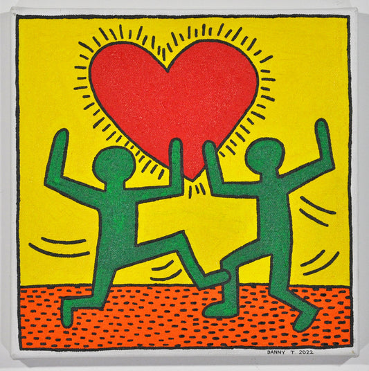 After Keith Haring (P0271)