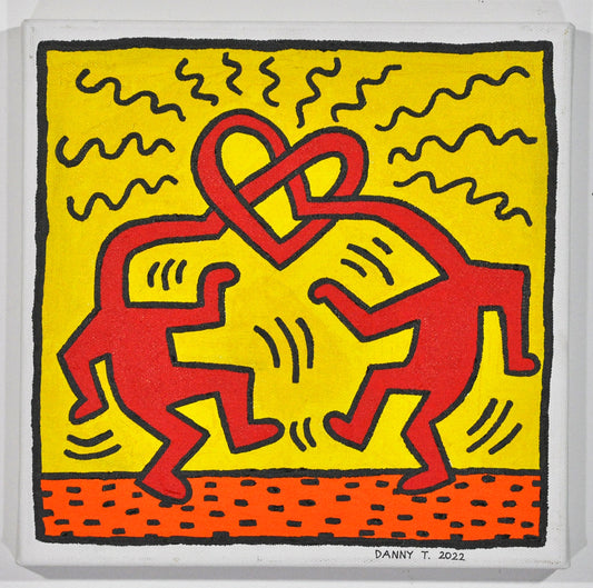 After Keith Haring (P0272)