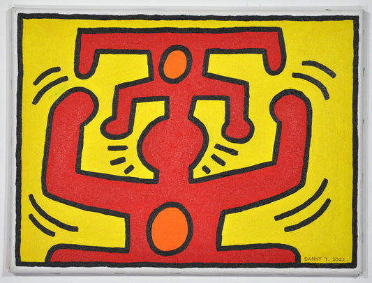 After Keith Haring (P0274)