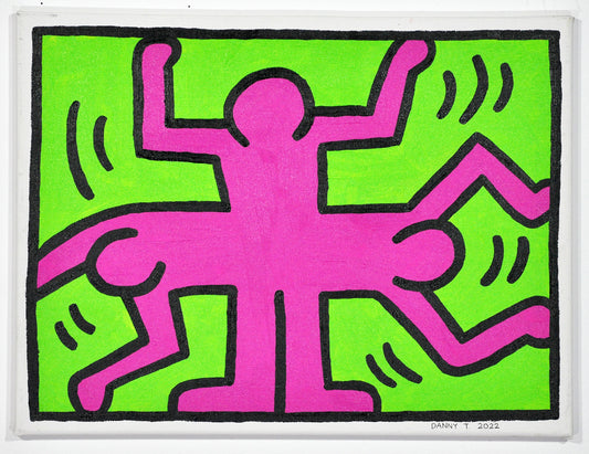 After Keith Haring (P0275)