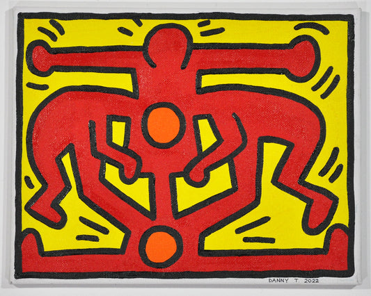 After Keith Haring (P0276)