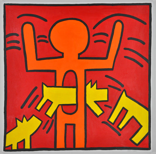 After Keith Haring (P0316)