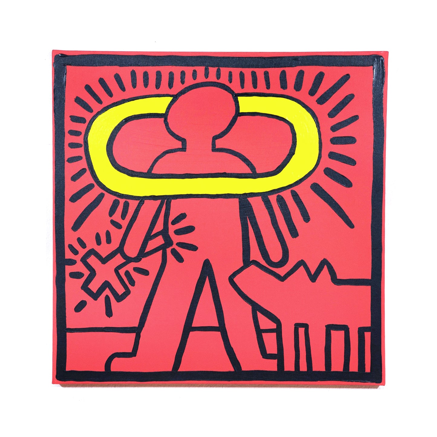 After Keith Haring (P0694)