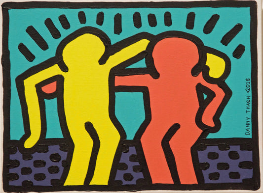 After Keith Haring (P0850)