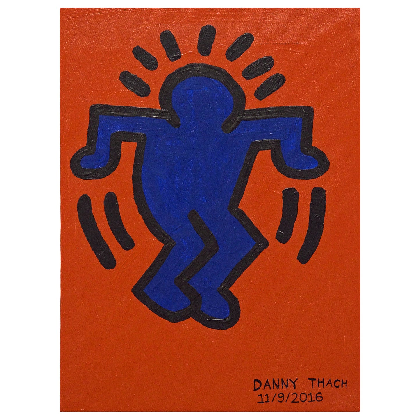 After Keith Haring (P0855)