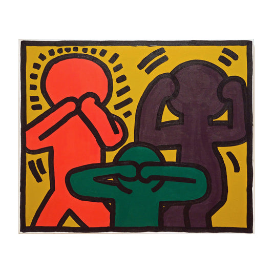 After Keith Haring (P0857)