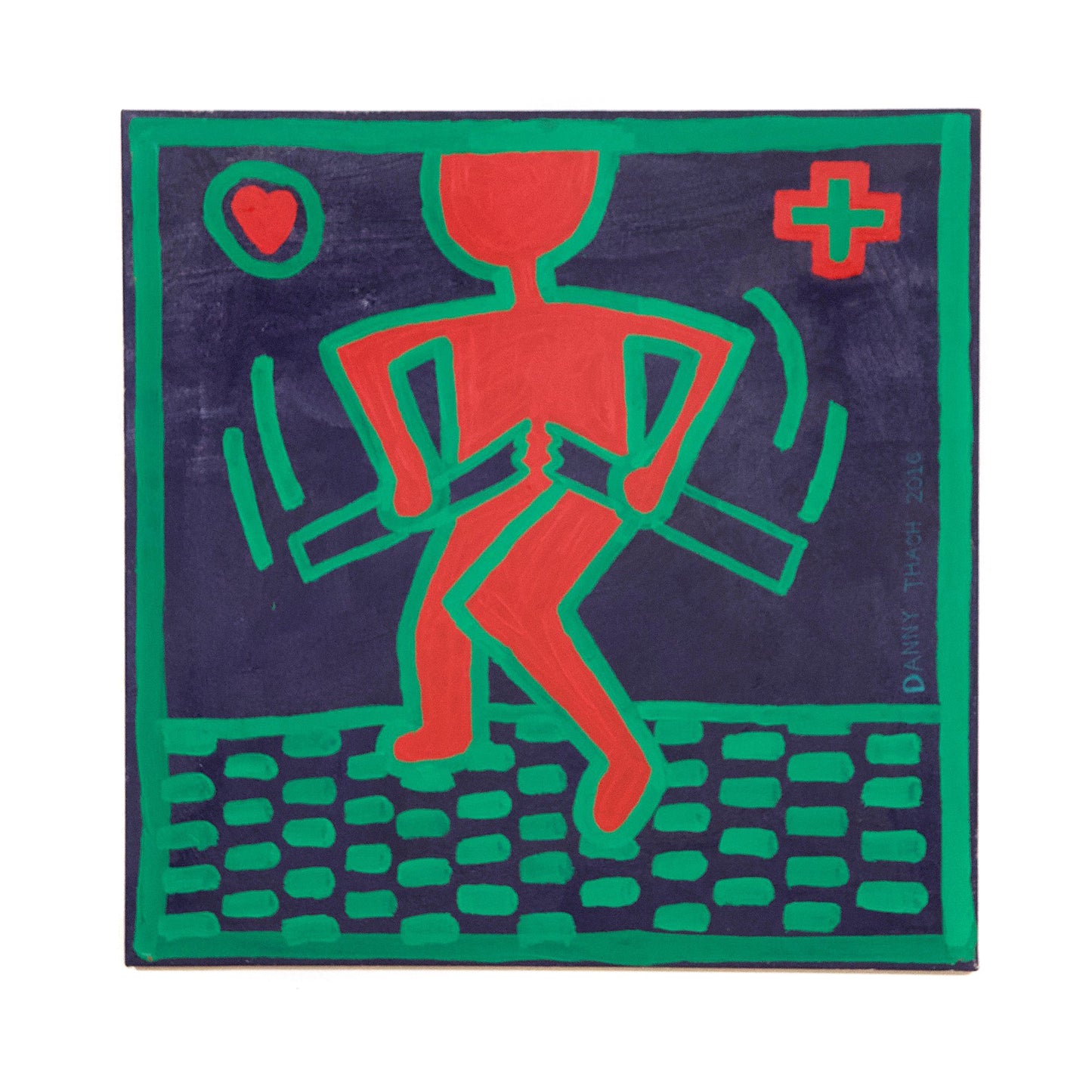 After Keith Haring (P1121)