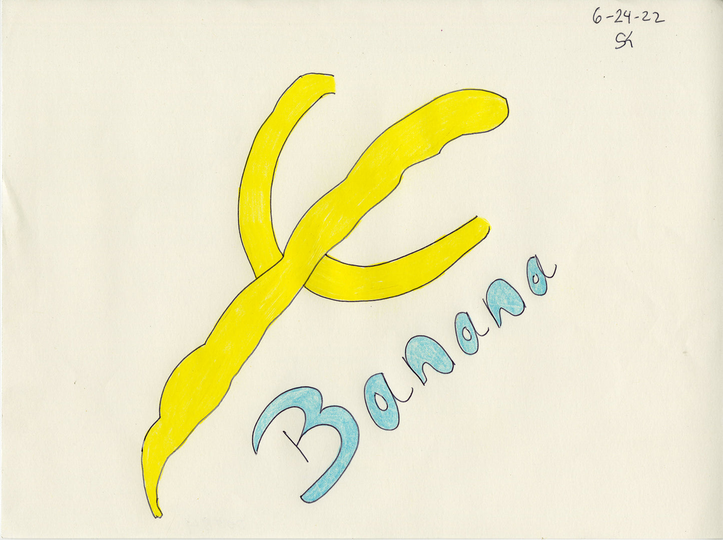 Banana (D0984)