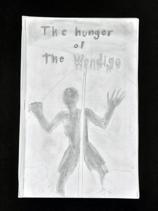 Artist Book: The Hunger of The Wendigo (D0254)