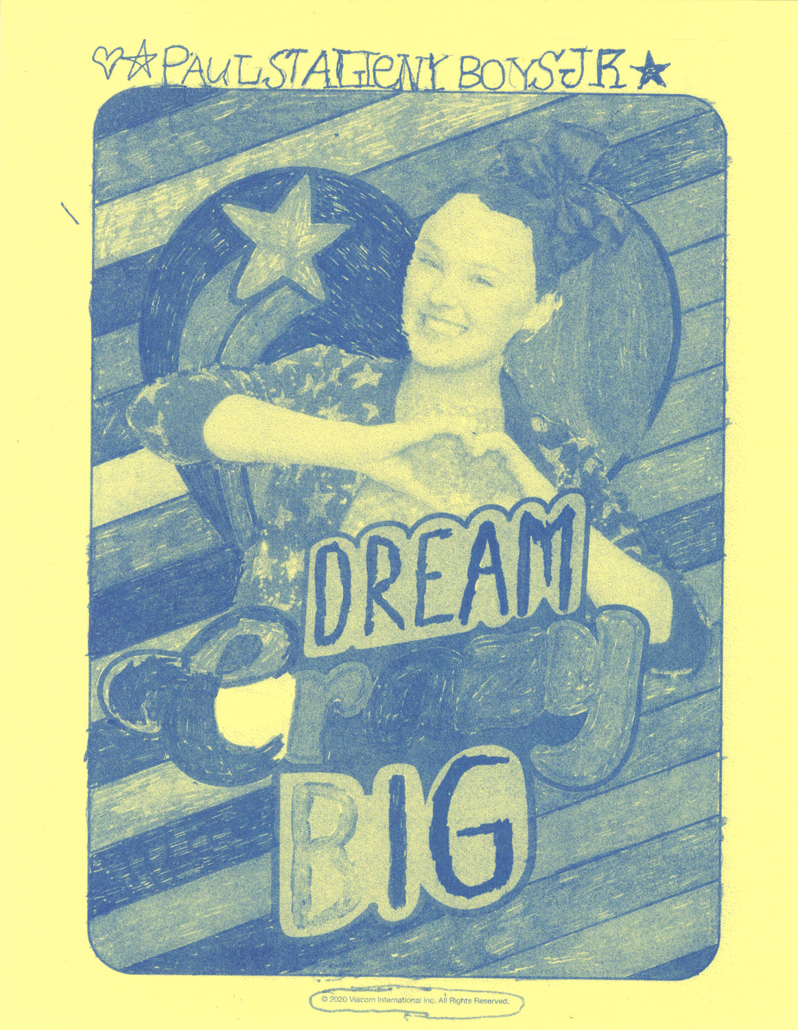 Dream Crazy Big (D1414)