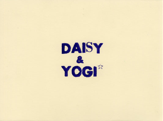 Daisy & Yogi