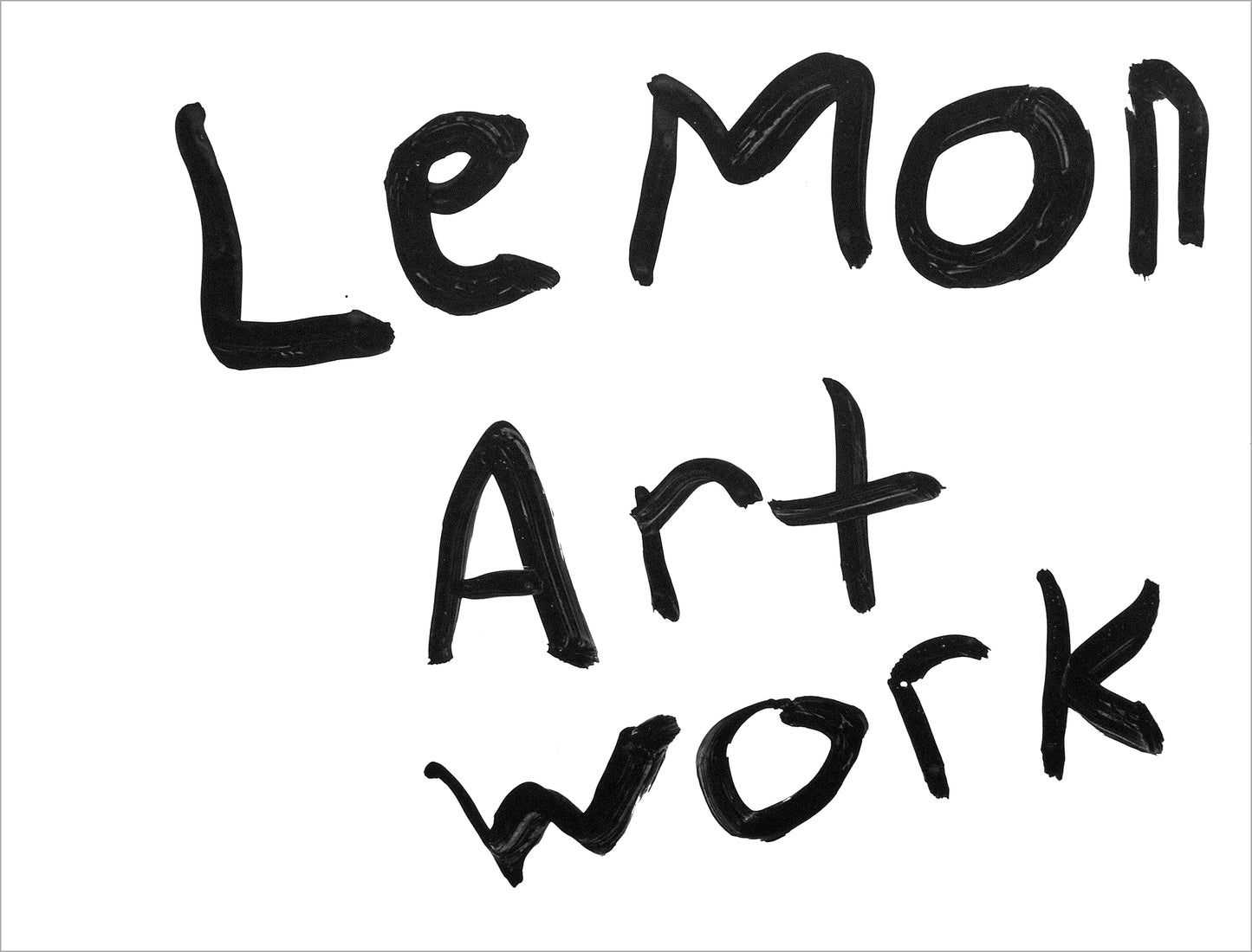 Lemon Art Work (D6576)