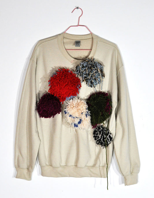 Pom-Pom Sweater (F0100)