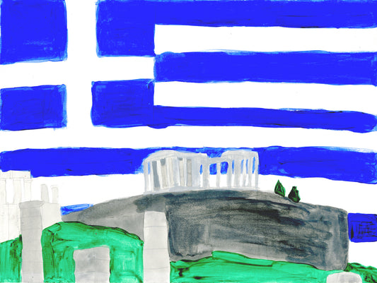 The Nation Of Greece (D4928)