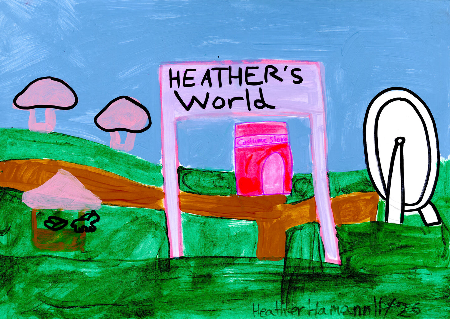 Heather's World (D8208)