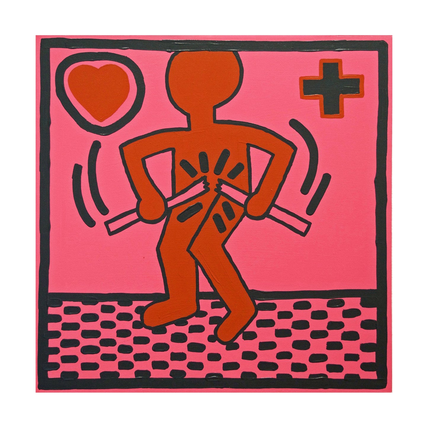 After Keith Haring (P0816)