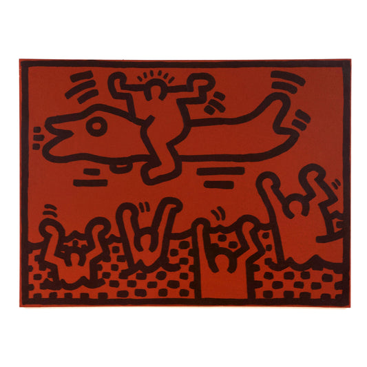 After Keith Haring (P0860)