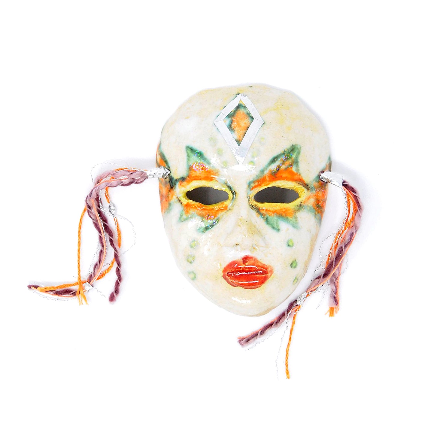 Ceramic Mask (S2637)